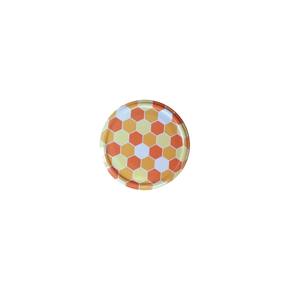 82mm Twist-Off Lid (Beehive Cartoon)