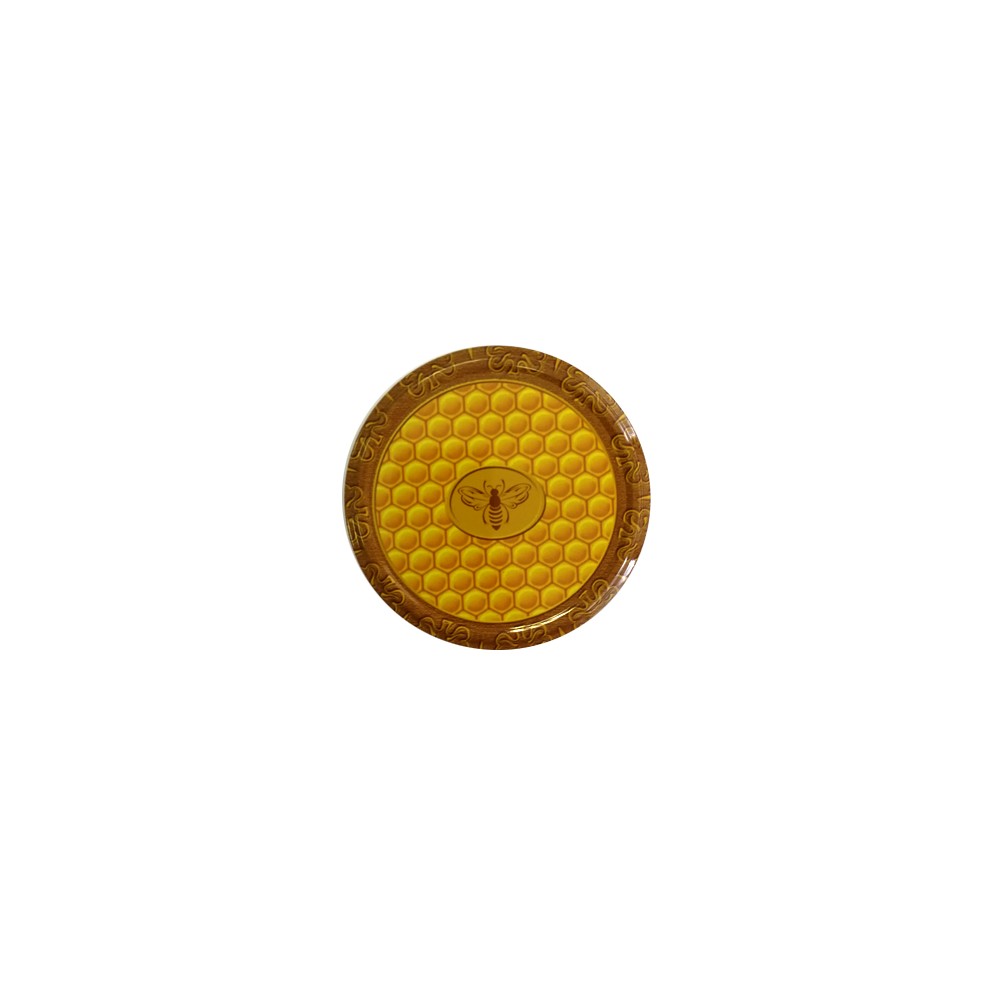 82mm Twist-Off Lid (Logo Bee)