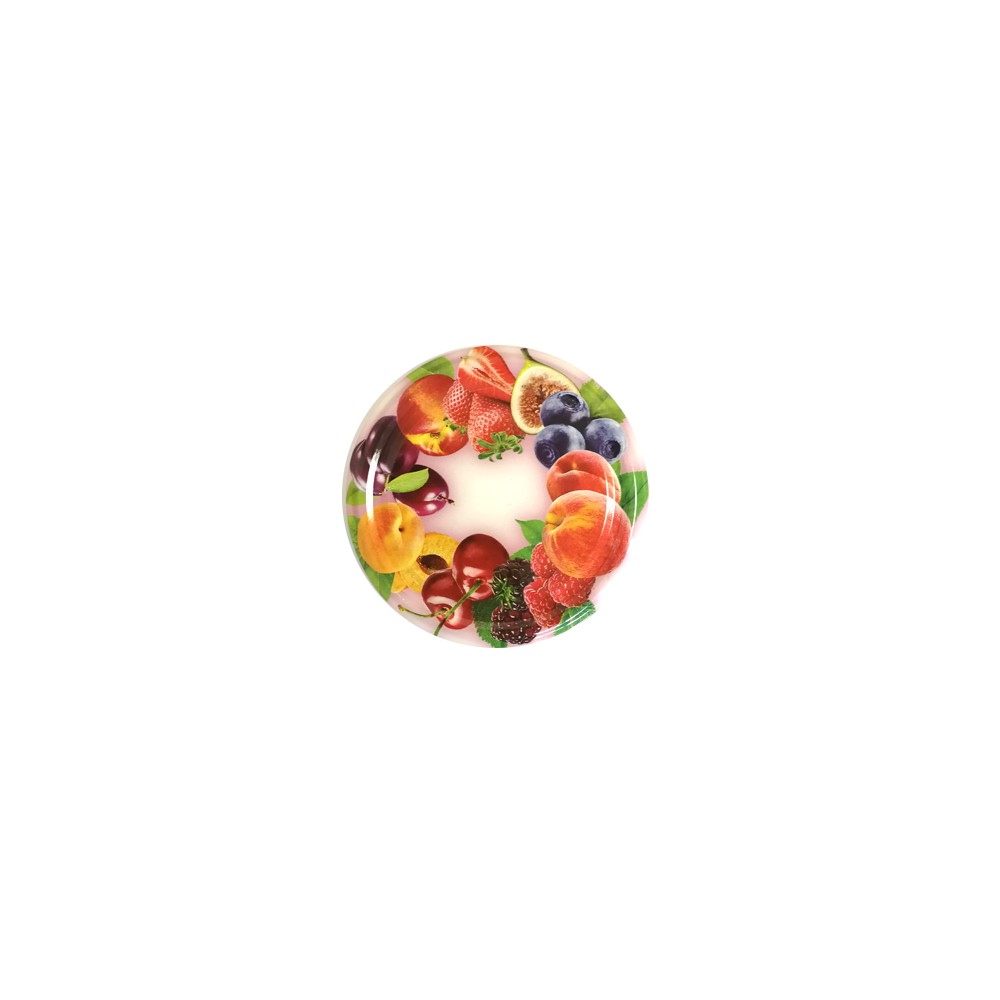 82mm Twist-Off Lid (Fruit 2)